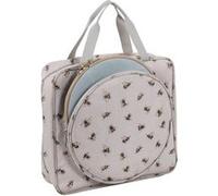 Sac de rangement pour cerceaux de broderie - Motif Abeille - Hobby Gift (12 x 35 x 35 cm)(...) - Ecru Ecru G