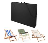 Sac de rangement pour chaise à bascule de 88,9 x 67,1 cm compatible avec GCI, sac de transport pour chaise pliante d'extérieur, sac de rechange pour chaise à bascule Freestyle compatible avec GCI