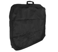 Sac de Rangement pour Chaise à Bascule D'extérieur, Résistant aux Intempéries, pour Le Camping et Les Activités de Plage, Tissu Oxford 600D Noir, Taille 89x67x13cm