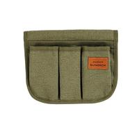 Sac de rangement pour chaise de camping - Pochette de support pliable | Sac de rangement latéral portable pour siège de camping | Organiseur de siège extérieur avec 4 poches, sacs de fauteuil roulant