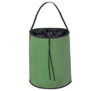 Sac de rangement pour charbon de bois pour barbecue - Support portable à granulés de bois avec poignée - Rangement du charbon de bois - Convient pour l'extérieur, la cour, la terrasse, le jardin, le