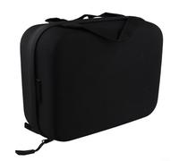 Sac de rangement pour chargeur de vélo électrique, résistant aux chocs, résistant à la poussière, étui portable pour vélo électrique et scooter avec poignée pour un transport facile (XL (25,5 x 19 x
