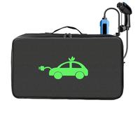 Sac de rangement pour chargeur de voiture, sac de rangement de câbles EV, sac de rangement étanche pour câbles de charge de voiture électrique, grande capacité