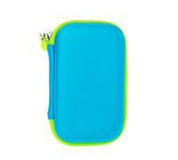 Sac de rangement pour chargeur électrique avec bande élastique en maille filet pour accessoires de charge et de gestion des accessoires de gestion léger en EVA