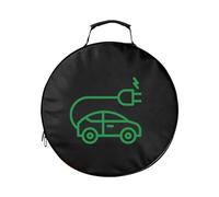Sac de rangement pour chargeur EV | Organiseur de chargeur EV de grande capacité | Cordons d'extension EV Adaptateurs Conteneur de coffre de voiture Organisateur pour outils de réparation de voiture,