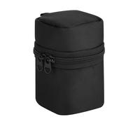 Sac de rangement pour chargeur sans fil 3-en-1 Cube - Pochette de protection anti-poussière pour Anker 3-en-1 Cube avec clip métallique, poche à fermeture éclair pour câbles, organisateur de