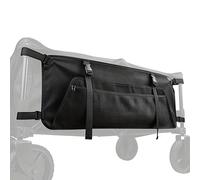 Sac De Rangement Pour Chariot De Camping - 27,56 X 11,02 Pouces, Poche Utilitaire Pliable En Tissu Oxford, Organisateur Portable De Grande Capacité | Accessoire De Chariot De Camping Portable, Pochett