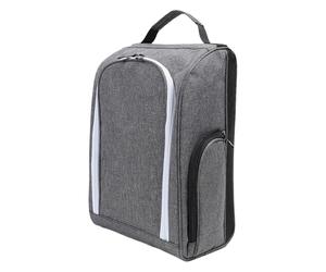 Sac de rangement pour chaussures de sport - Sac de rangement portable pour chaussures de golf | Pochette respirante pour le fitness, les voyages, les casiers, gris, Reportez-vous à la description