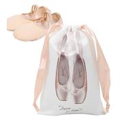 Sac de Rangement pour Chaussures Pochettes Danse Jazz Satin Anti-Poussière