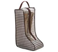 Sac de rangement pour chaussures - PVC, 39,5 x 18,9 cm (11,02 x 7,87 x 18,9 pouces) | Portable Boot Holder, Storage Bag For Long & Short Boots, Home, Travel, Seasonal Shoe, Closet Organization, Long