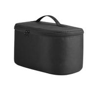 Sac de rangement pour cirage - 30,5 x 20,3 x 15,2 cm, organiseur portable, étui en nylon durable avec séparateur amovible et poignée de transport facile | Sac de voyage de protection pour la maison