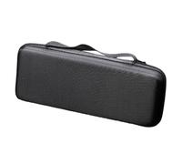 Sac de rangement pour clavier en tissu Oxford résistant aux chocs avec panneau de clés multifonction et étui de transport pour clavier mécanique