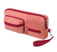 Sac de rangement pour clavier Logitech Pop Keys et la plupart des claviers mécaniques sans fil à 87 touches, sac de protection anti-poussière (rouge)