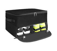 Sac de rangement pour coffre de golf - Étui pliable portable pour équipement de golf, organisateur de fournitures de golf avec fermeture éclair | Solution de rangement peu encombrante pour le coc