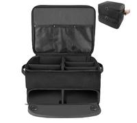 Sac de rangement pour coffre de golf - Support de kit de golf automatique, organisateur d'équipement de golf de véhicule | Coffre de boîte portable pour balles de golf, panneau réglable, sac pour