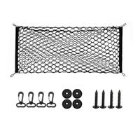 Sac de rangement pour coffre de voiture avec filet élastique pour bagages et articles divers, pour organiseur durable en nylon pour Jeep Tank 300 et autres véhicules, 110 x 40 cm