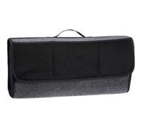 Sac de rangement pour coffre fixation auto-agrippante