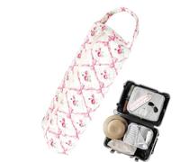 Sac de rangement pour coiffure, fer à friser, a, Voir description, Voir | Étui de rangement pour fer à lisser pour la maison, l'hôtel, les vacances, le dortoir d'étudiant, les voyages d'affaires