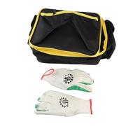 Sac de rangement pour compresseur d’air DCC020IB 20 V, gonfleur de pneus, support de rangement pour outils sans fil avec poches pour accessoires, batterie et chargeur, sac