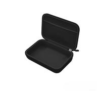 Sac de rangement pour console AYN-THOR à rabat double écran, étui de protection portable 1680D avec espace ory, organiseur de voyage noir, 25 x 10 x 8 cm (A)