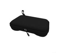 Sac de rangement pour console AYN-THOR à rabat double écran, étui de protection portable 1680D avec espace ory, organiseur de voyage noir, 25 x 10 x 8 cm (B)