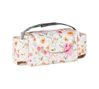 Sac de rangement pour couches avec compartiments spacieux pour landau - Grand espace pour bébé - Multifonction - Avec sangles réglables et plusieurs poches - En polyester