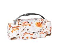 Sac de rangement pour couches avec compartiments spacieux pour landau - Grand espace pour bébé - Multifonction - Avec sangles réglables et plusieurs poches - En polyester