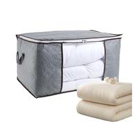 Sac De Rangement Pour Couette - Boite Rangement Vetement Pliable | Organisateur Placard | Grand Sac De Rangements Sous Lit Housse De Rangements Pour Couette Vêtements Édredons Couvertures Oreillers