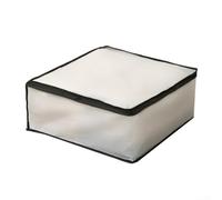Sac de rangement pour couettes et vêtements avec caractéristiques résistantes à l'humidité et translucides, le contenu est visible et protégé pendant le rangement (S)