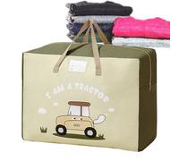 Sac de rangement pour courtepointe - Sac de déménagement réutilisable en tissu Oxford, Sac de rangement pour courtepointe | Conteneurs d'armoire domestique pour housse de couette, oreiller, bi