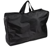 Sac de Rangement pour Coussin de siège 65x45x20cm Sac de Transport Noir