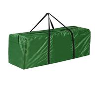 Sac De Rangement Pour Coussins De Jardin Grand Sac De Rangement Étanche For Coussins Meubles, Housse Protection À Fermeture Éclair For Jardin Extérieur, For Arbre Noël(122X39X55 cm)
