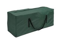 Sac De Rangement Pour Coussins De Jardin Sac De Rangement Coussins, Housse Protection Meubles Grande Capacité, Organisateur D'arbre Noël Étanche Jardin Extérieur(Green,122x39x55cm)