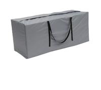 Sac De Rangement Pour Coussins De Jardin Sac De Rangement Coussins, Housse Protection Meubles Grande Capacité, Organisateur D'arbre Noël Étanche Jardin Extérieur(Gray,122x39x55cm)