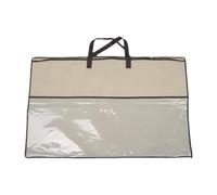 Sac de Rangement pour Couvertures, Organiseur de Vêtements Transparent avec Poignées, Sac Rangement Sous Vide Aspirateur, Housse de Rangement, Rangement Sous Lit, Pour Placard, Drap de Lit, 45x65cm