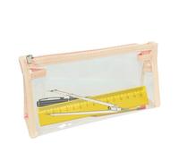 Sac de Rangement pour Crayon - Grande boîte à Crayons | Sac à Fermeture éclair en Toile, Joli Sac Transparent Organisateur pour Crayon, Consulte la descripción, Voir Description