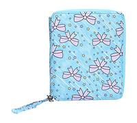 Sac de Rangement pour Crayons, Compartiment de Grande capacité, Sac à cosmétiques à Motifs d'arc Anti-poussière pour étudiants, Artistes, Amateurs de Maquillage, en Polyester,