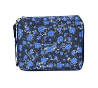 Sac de Rangement pour Crayons, Sac à cosmétiques, Haute capacité, Multifonction, Durable, Organisateur de Rangement Exquis pour Artistes, Professionnels du Maquillage, école,