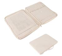 Sac de Rangement pour Crayons, Trousse de Rangement de Voyage, Multi-usages, Trousse de Maquillage avec Fermeture éclair, Grande capacité pour l'école, Sac de Transport, Unisexo, Voir Description