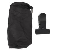Sac de rangement pour de batterie, organiseur avec clip détachable pour accessoires de batterie, tissu Oxford, plastique ABS, métal, 10 x 26 cm