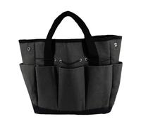 Sac de rangement pour de jardinage, 34 cm, sac de rangement robuste pour outils de jardin avec poches, tissu Oxford pour intérieur, extérieur, maison, jardin, cour
