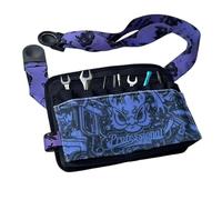Sac De Rangement pour De Taille - Sac À Oxford Robuste pour Ceinture De Travail, Solution De Rangement Compacte avec Compartiments Pratiques pour À Main, Construction Légère Et Ro