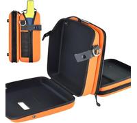 Sac De Rangement Pour Défibrillateur Aed, Pochette Pour Défibrillateur, Conteneur Pour Instruments Durgence, Conception À 2 Compartiments, Bretelles Réglables, Pour La Maison Et Lhôpital