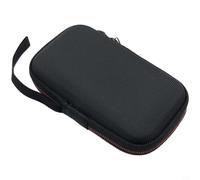 Sac de rangement pour disque dur E81 Étui rigide portable pour lecteur MP3 MP4 Boîte de protection en PVC Noir Robuste et Compact 13,7 x 8,3 x 4 cm