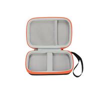 Sac de rangement pour disque dur externe LaCie Rugged Mini, étui de protection pour disque dur de 1 To, 2 To, 4 To, 5 To avec rangement de câble, support résistant aux chocs et à l'eau pour Mac PC