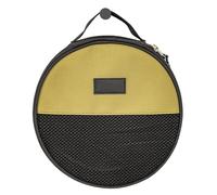 Sac de rangement pour disques - Sac de rangement de disque étanche | Sacs de rangement ronds pour la vaisselle | 9,25 x 2,95 pouces, tissu Oxford, gestionnaire de justice portable protège la vaisselle