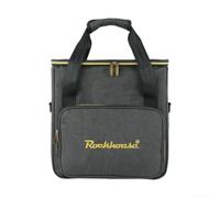 Sac de rangement pour disques vinyles avec rembourrage de 8 mm et poche extérieure pour un transport sûr des albums LP