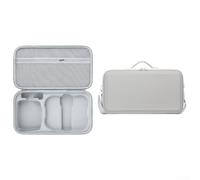 Sac de rangement pour DJI Avata 360, multifonction, étanche, en polyuréthane, étui de transport pour télécommande, batterie, accessoires, pochette de voyage (gris)