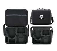Sac de rangement pour DJI Flip, étui de drone pour DJI Flip Fly More Combo, sac à bandoulière portable en EVA peut organiser la télécommande RC2, 5 batteries d'origine, hub de charge, drone Flip et