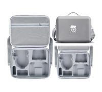 Sac de rangement pour DJI Flip, étui de drone pour DJI Flip Fly More Combo, sac à bandoulière portable en EVA peut organiser la télécommande RC2, 5 batteries d'origine, hub de charge, drone Flip et